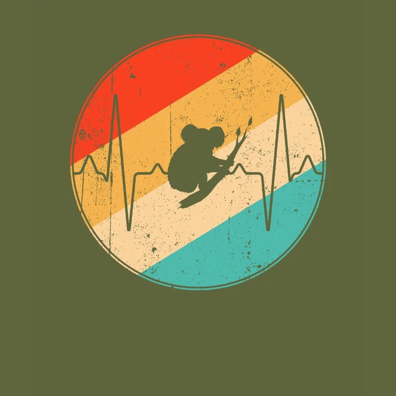 Koala Retro Heartbeat