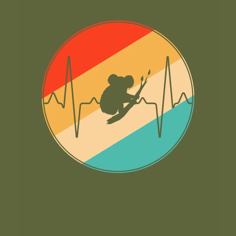 Koala Retro Heartbeat