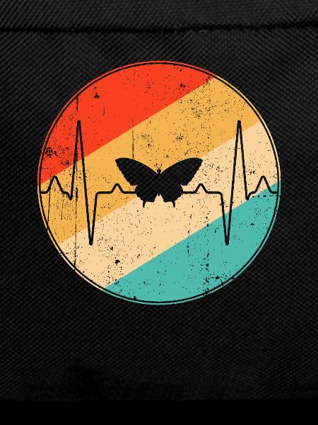 Butterfly Retro Heartbeat