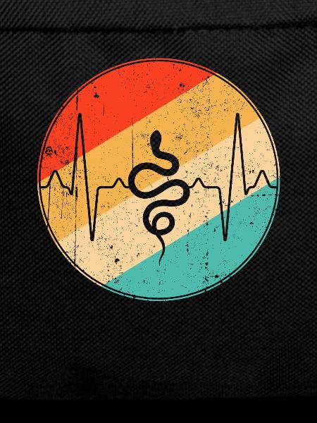 Snake Retro Heartbeat