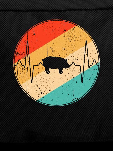 Turtle Retro Heartbeat