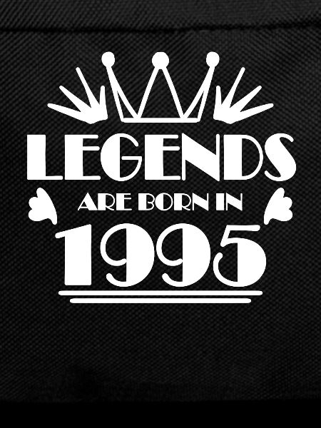 1995 - Born 1995