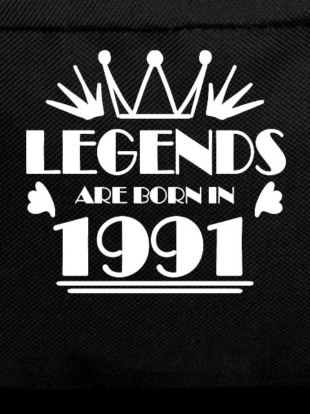 1991 - Born 1991