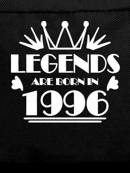 1996 - Born 1996