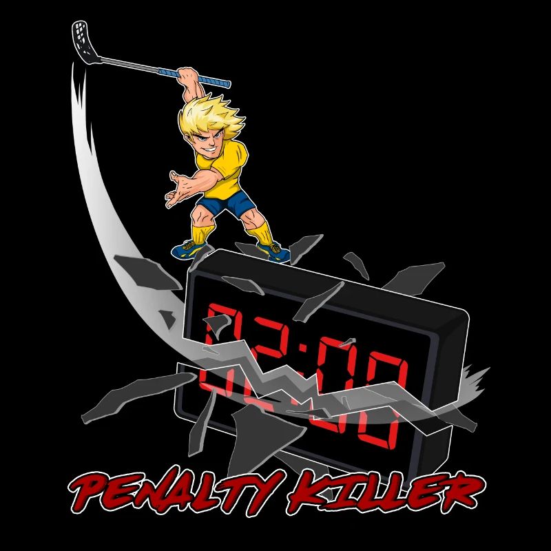 Penalty Killer Floorball v2-rouge
