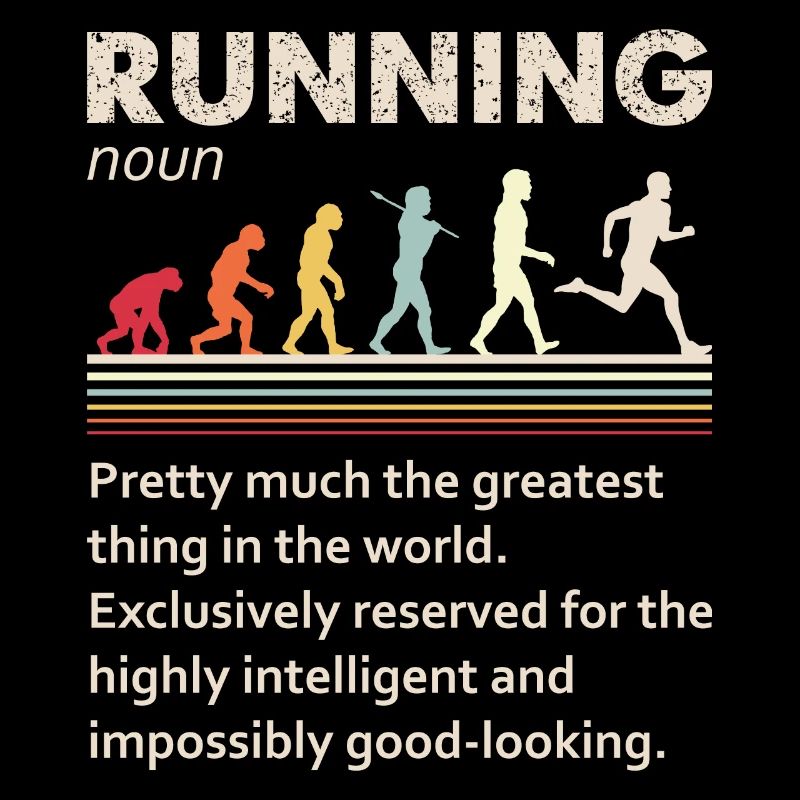 Running Evolution Lustige Definition für Läufer