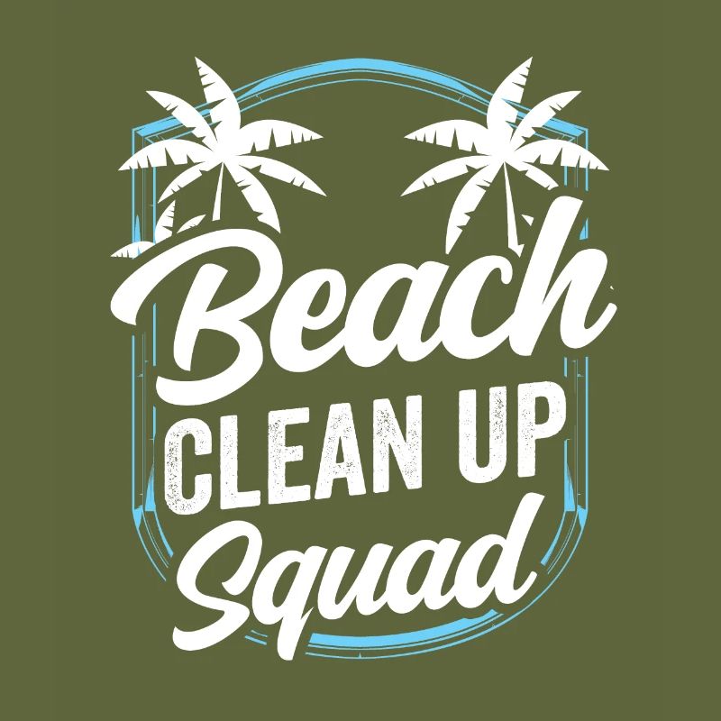 Beach Clean Up Squad Strandreinigung Strand