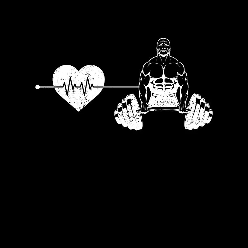 Rythme cardiaque de musculation