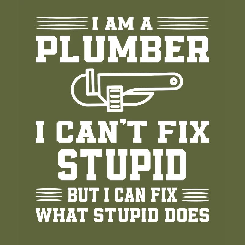 Funny plumber's gift