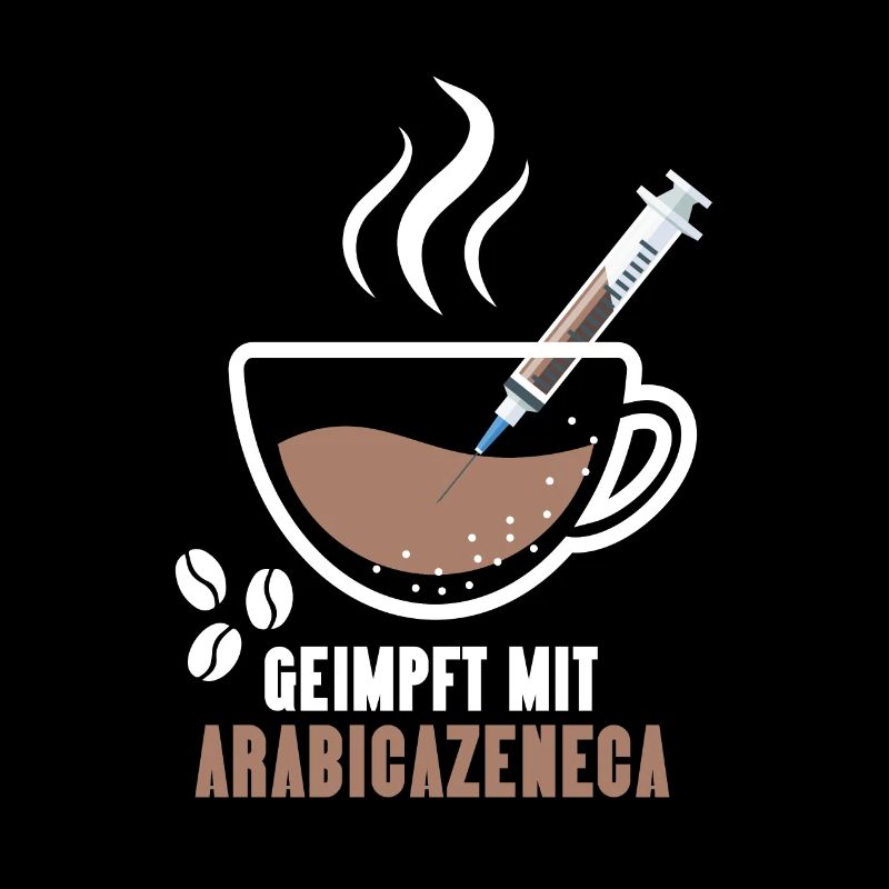 Vaccinated with Arabicazenega coffee
