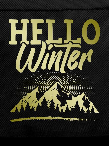 Hello Saying Winter