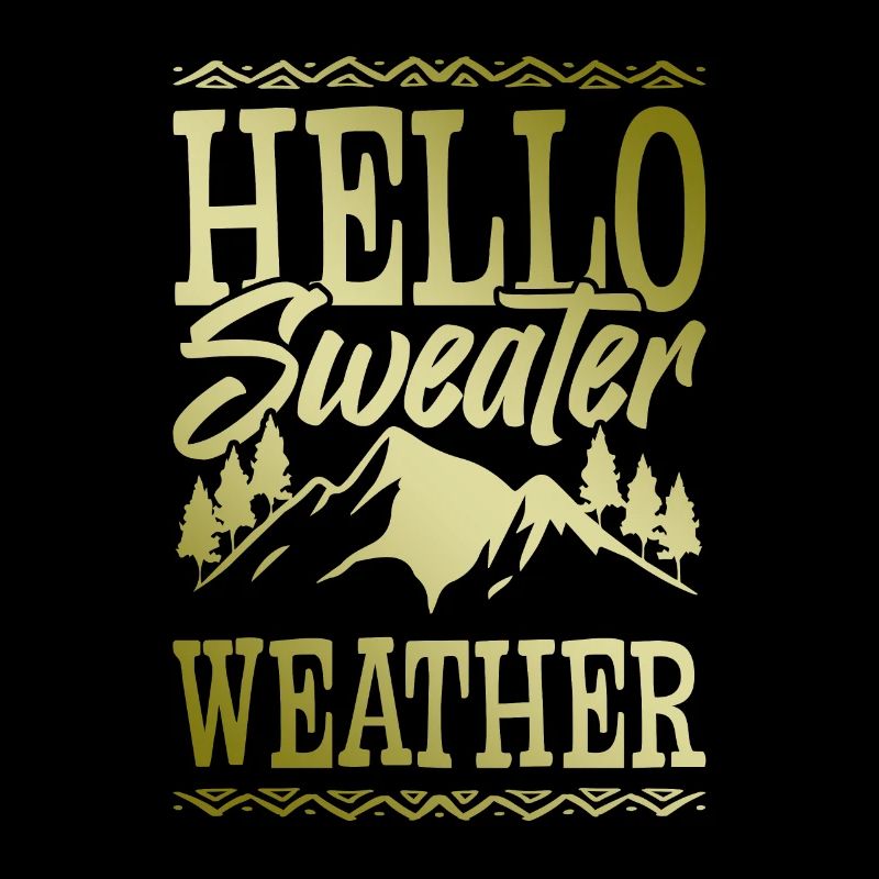 Hello Sweater Weather