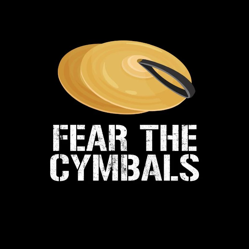 Fear the Cymbals, marching band Cymbal