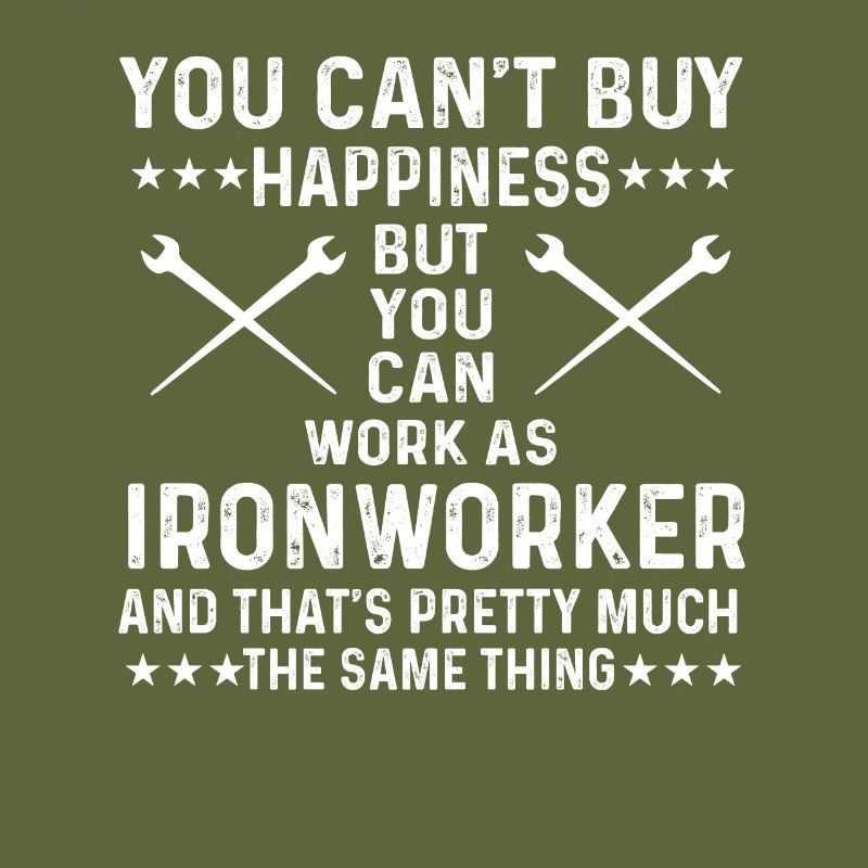 Stolzes Ironworker Spruch