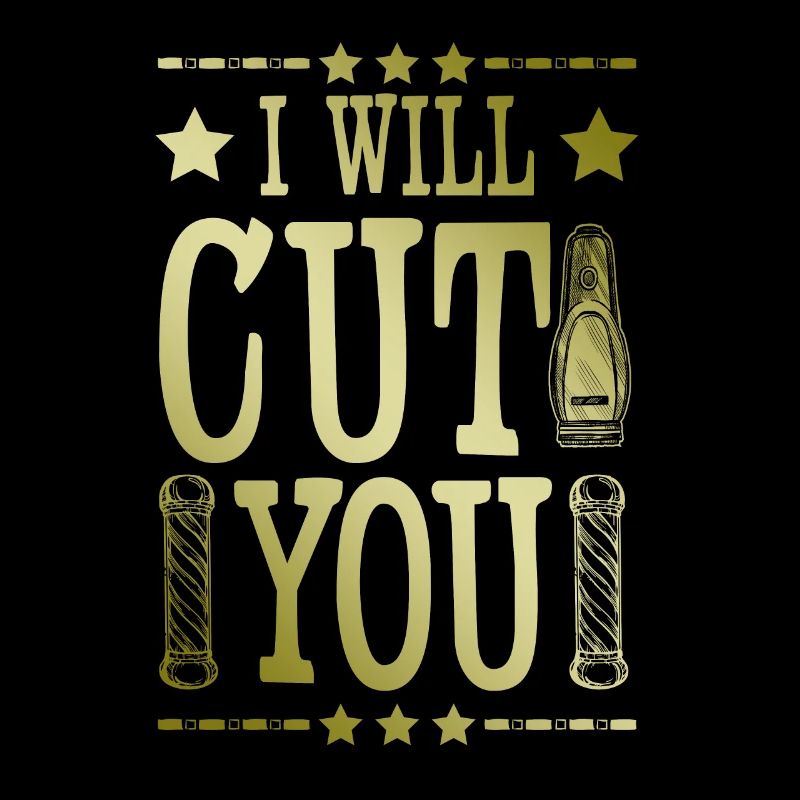 Barber friseur spruch
