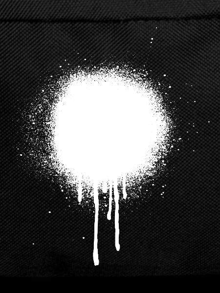 Graffiti stain