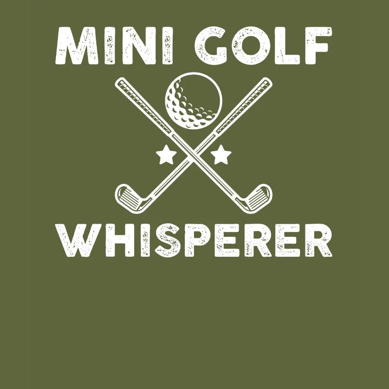 Minigolf Flüsterer