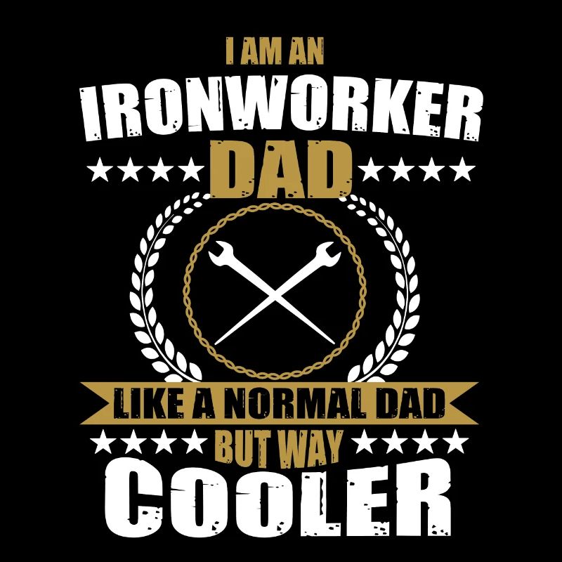 Funny Metallurgical Worker Papa Design