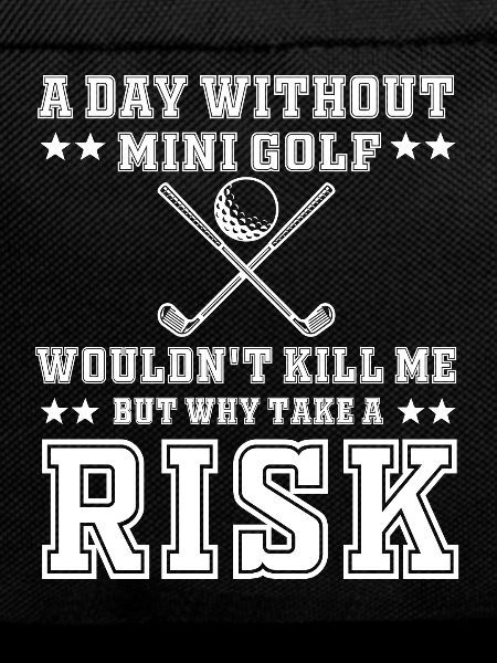 Funny golf saying