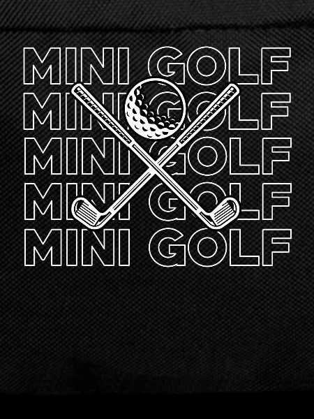 Miniature golf