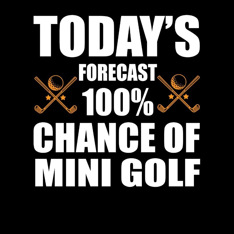 Golf miniature