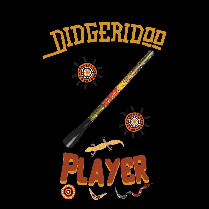 Didgeridoo Player Didgeridoo Spieler Australien