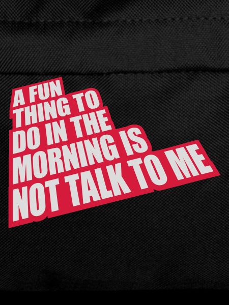 not talk to me