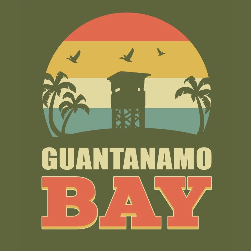 Guantanamo-Bucht Guantanamo-Bay Gtmo Gitmo Nsgb Ma