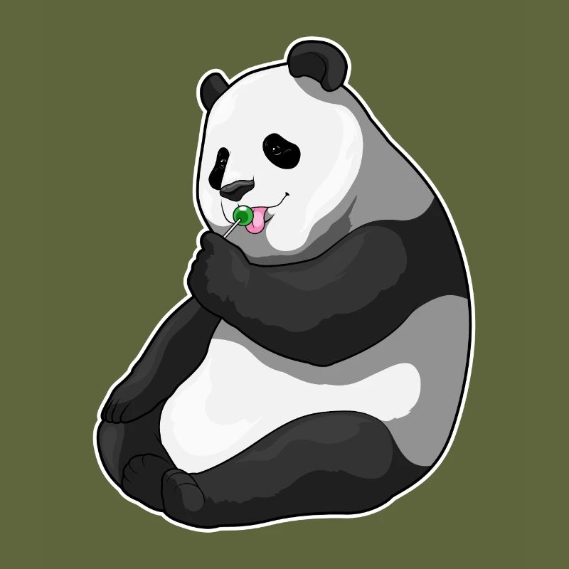 Panda Lutscher
