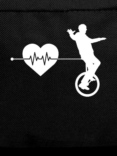 Unicycle heartbeat