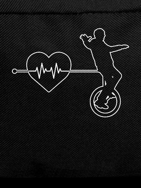 Unicycle heartbeat