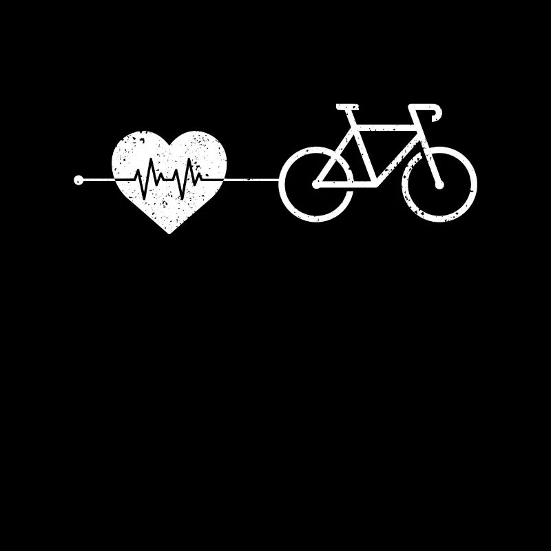 Fahrrad Herzschlag