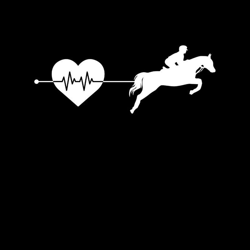 Horse heartbeat