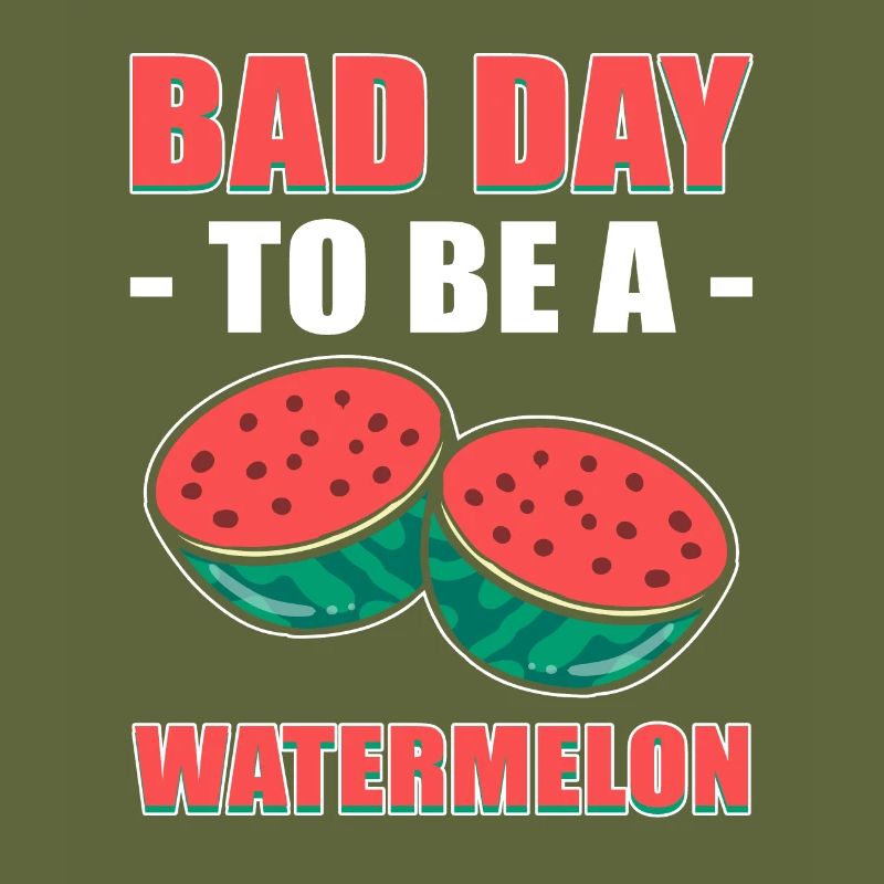 Pastèque Fruit Été Pastèque Tranche Verte