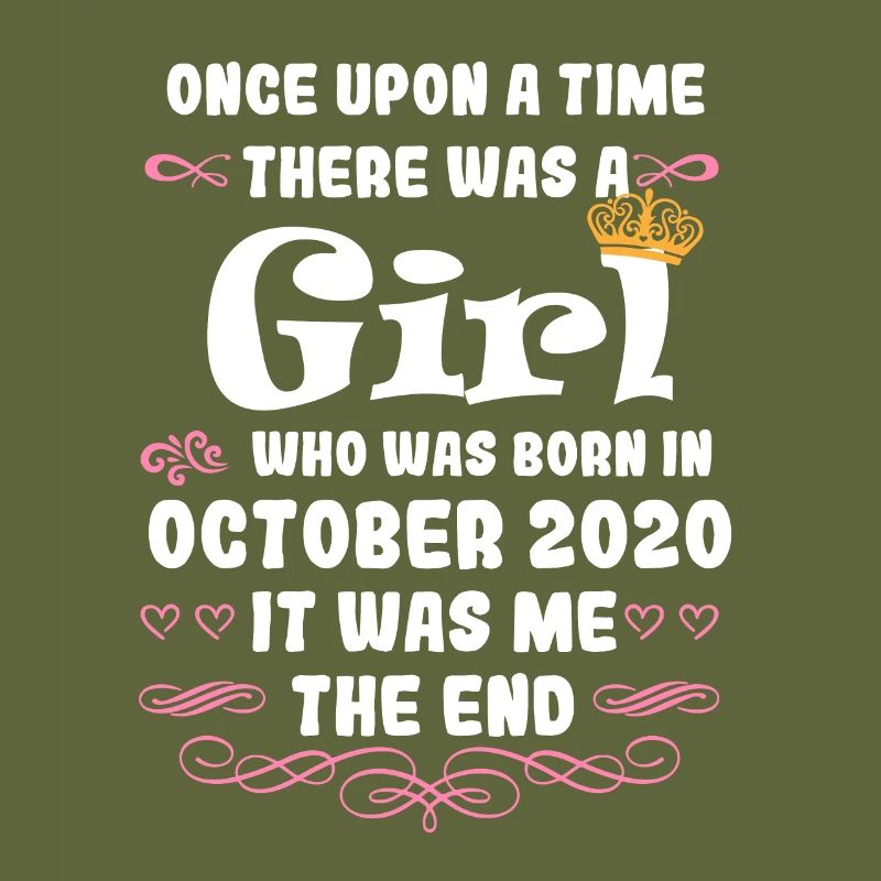 Es war einmal ein Mädchen. Oktober 2020 Geburtstag
