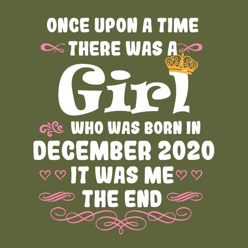 Es war einmal ein Mädchen. Dezember 2020 Geburtsta