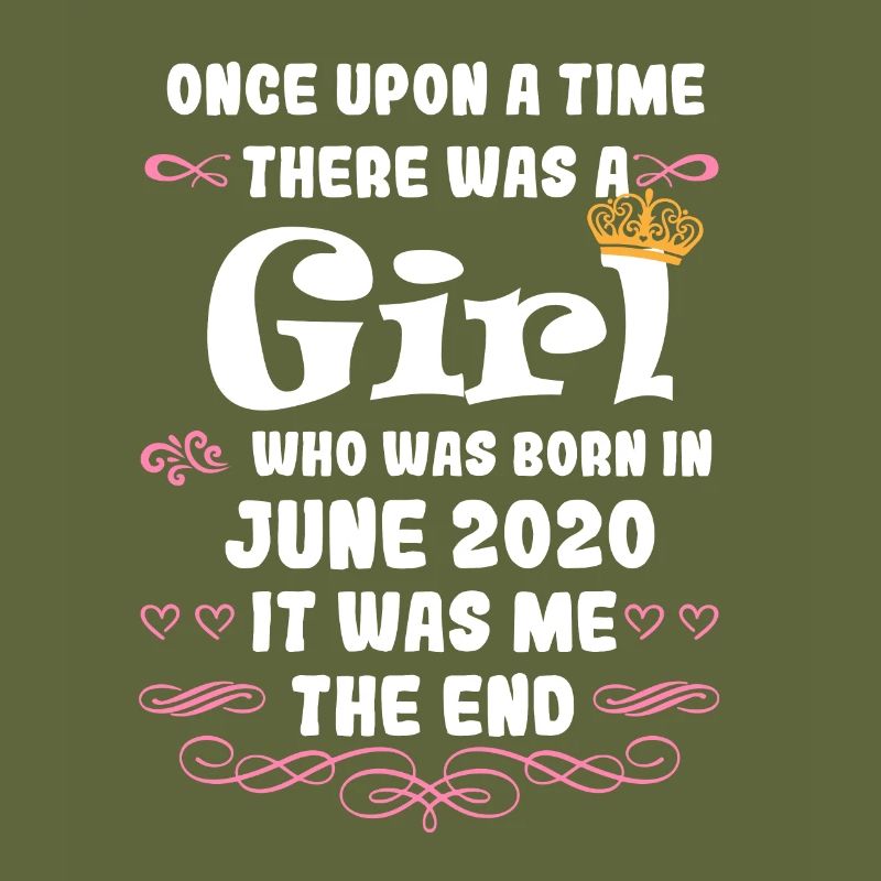 Es war einmal ein Mädchen. Juni 2020 Geburtstag