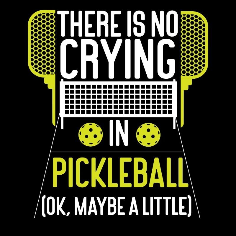 Pickleball Il n’y a pas de pleurs