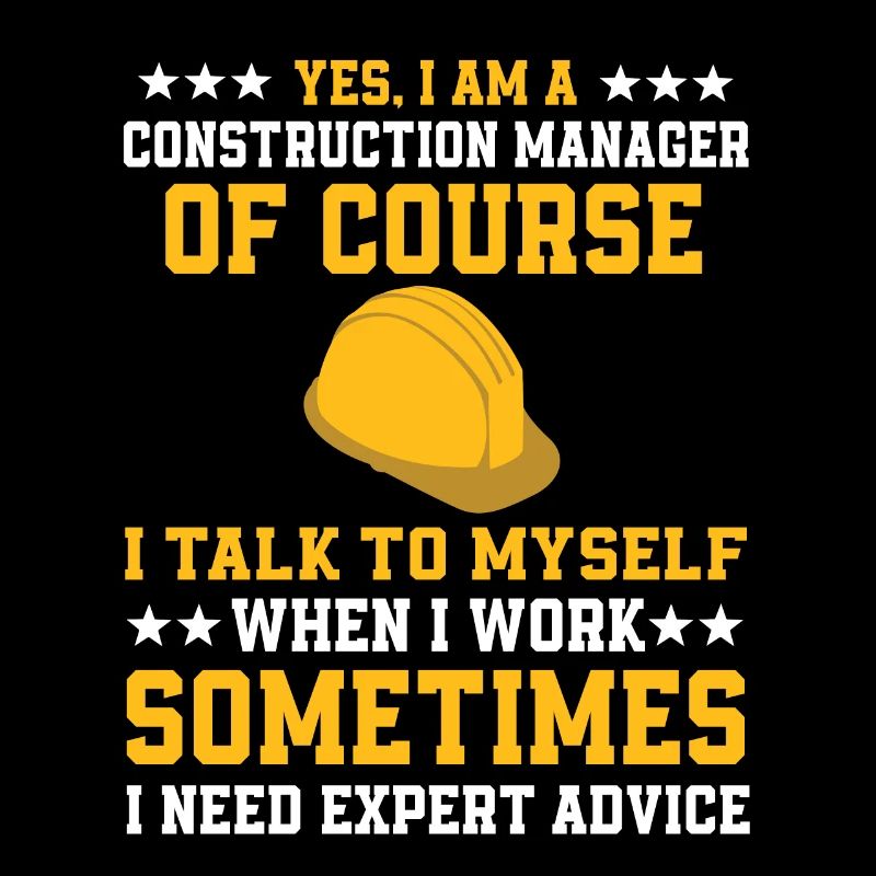 Drôle de chemise de directeur de construction