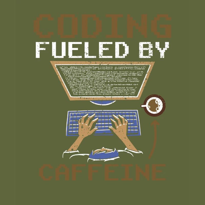 Programmation alimentée par le codage de la caféine