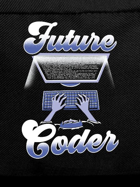 Zukünftiger Coder Code Programmierer Coding