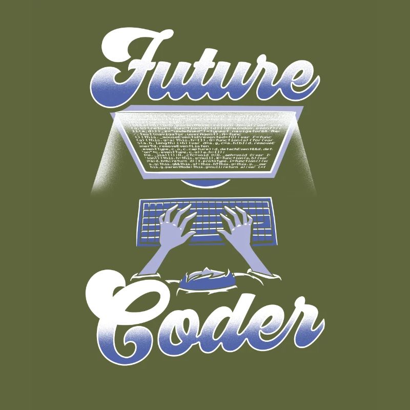 Future Coder Code Programmer Coding