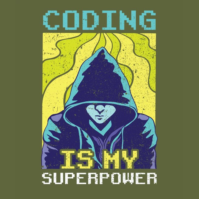 Coding Ist Meine Superkraft Coder Programmierer