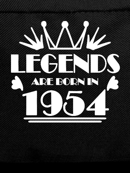 1954 - Born 1954