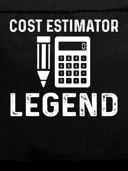Cost estimator legend
