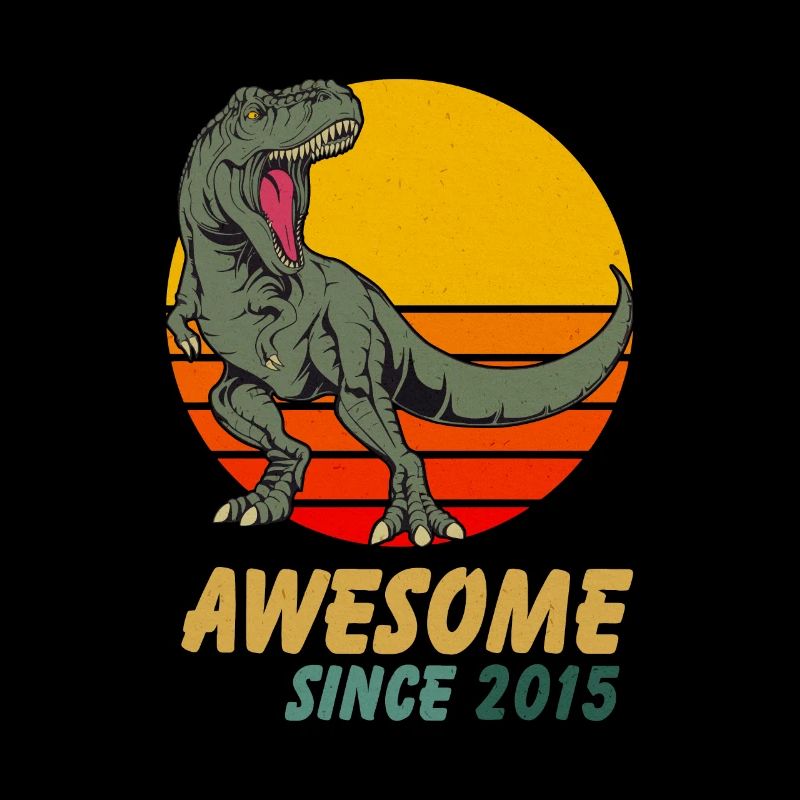 Dinosaurier Trex Awesome Since 2015