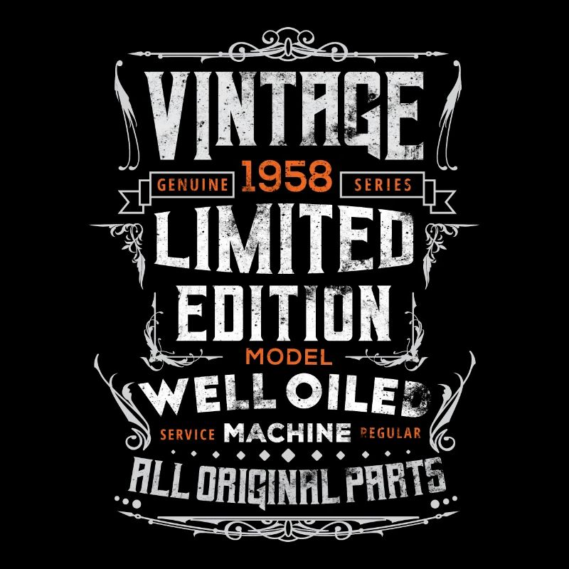 Millésime 1958 Edition Limitée