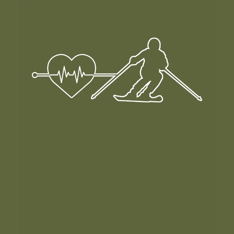 Ski heartbeat