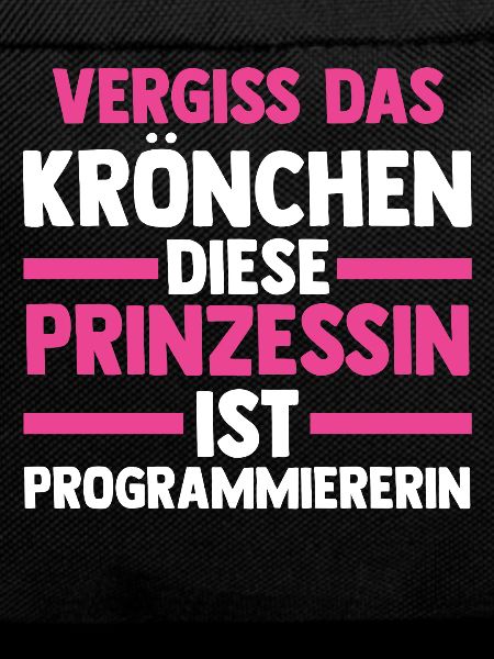Programmieren Entwickler Prinzessin Programmierer