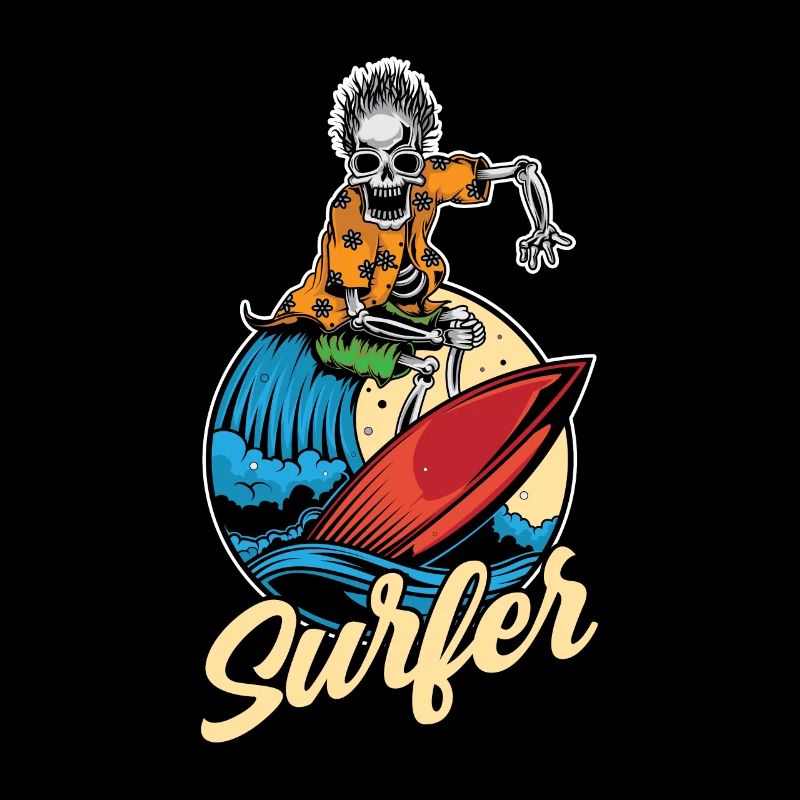 Surfer Surfing Planche de surf